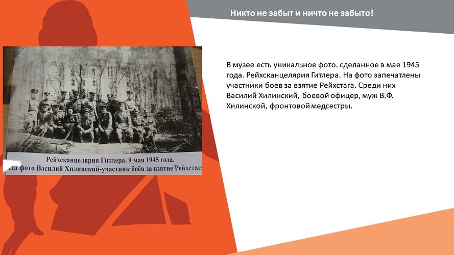 «Никто не забыт и ничто не забыто!»